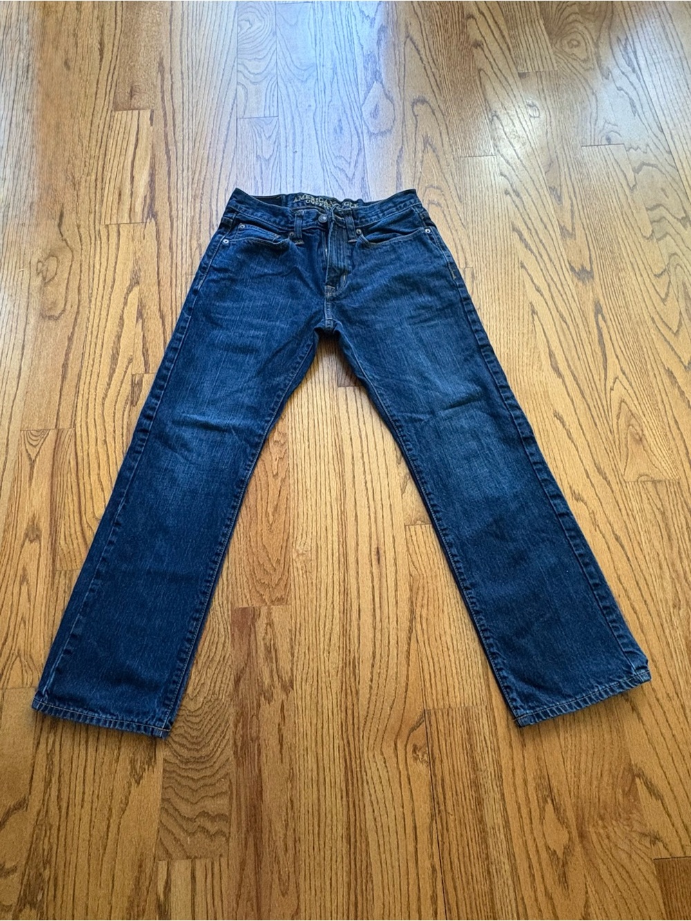 American Eagle outfitters Slim Straight man  Jeans Sz 28/28 pristine, preowned
